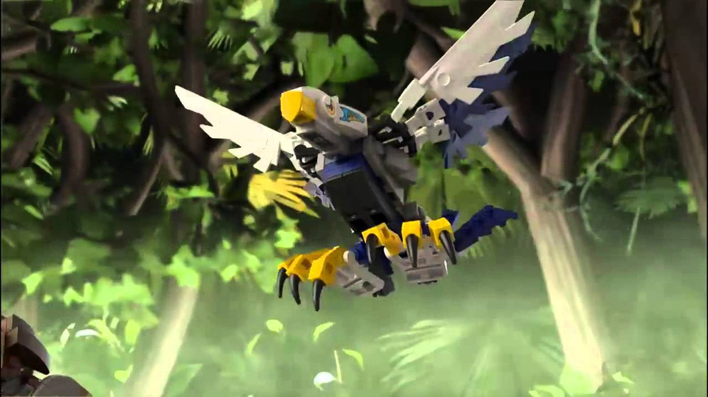 LEGO Chima: Легендарные звери: Орёл 70124 — Eagle Legend Beast — Лего Чима