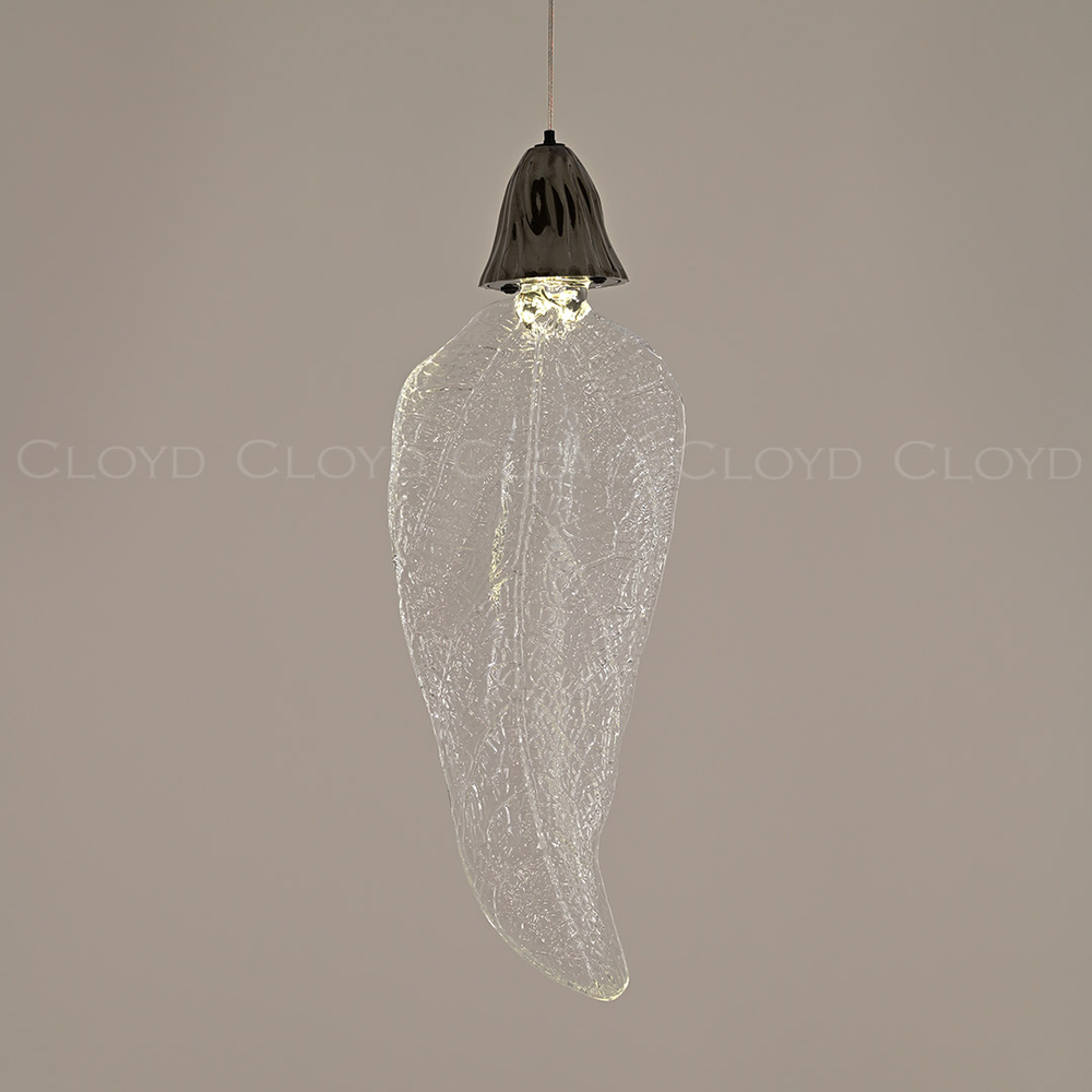 Подвесной светильник Cloyd GOA P1 / черный (арт.11378)