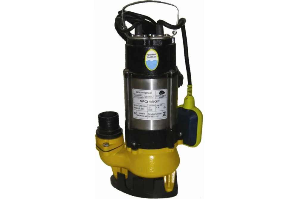 Дренажный насос Omnigena WQ 450F 230V 00000332 45000332