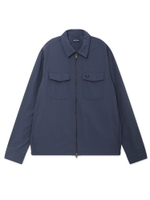 Рубашка Дл. Рукав Zip Through Overshirt