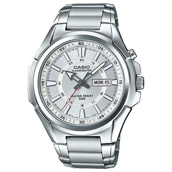 Мужские японские наручные часы Casio MTP-E200D-7A