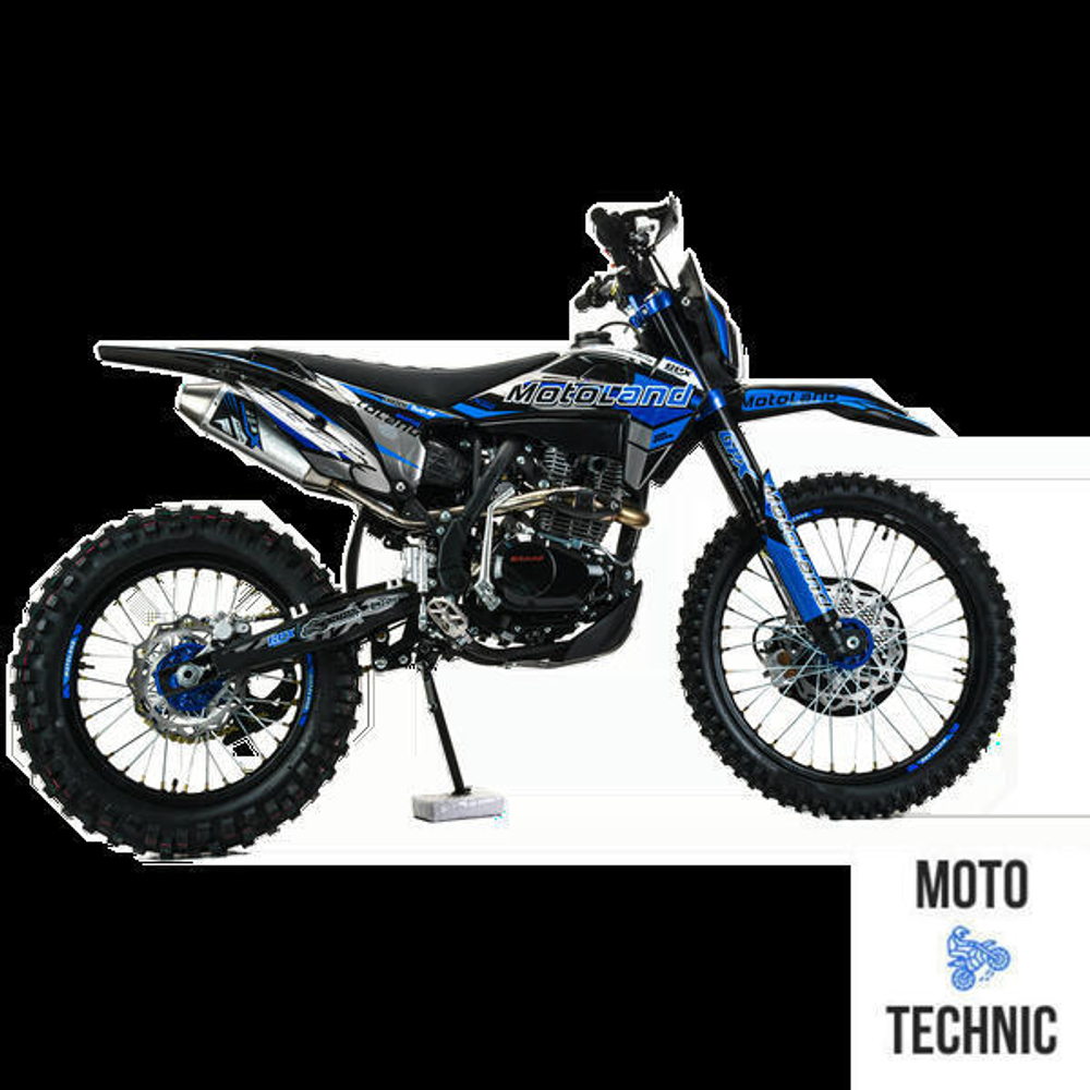 Мотоцикл Motoland XT300 HS (175FMM) (BB-300cc) синий