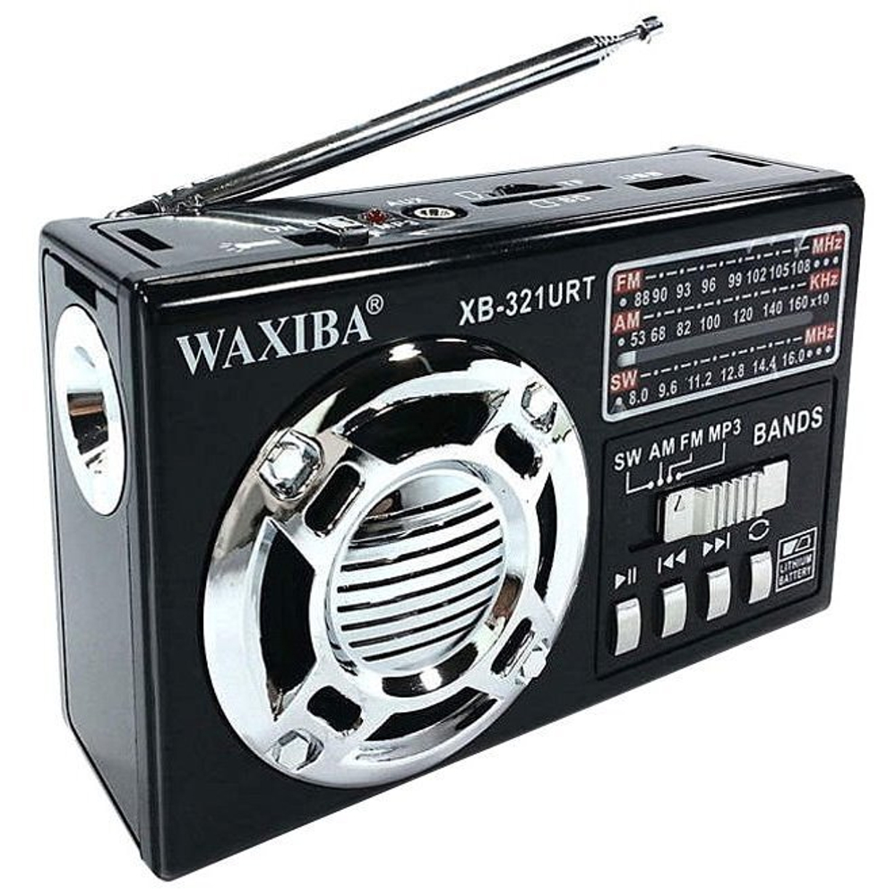 Радиоприемник с MP3 плеером Waxiba XB-321URT
