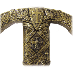 Denix Меч Тамплиера в ножнах 12 века