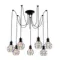 Подвесная люстра Arte Lamp SPIDER A1109SP-7BK