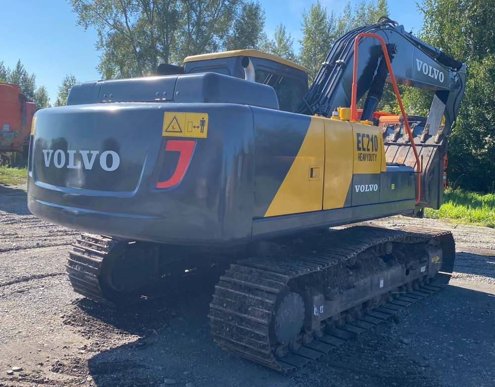 Volvo EC210 Экскаватор EC210 (Дизельный, 6,0 л, 167 л.с. АТ)