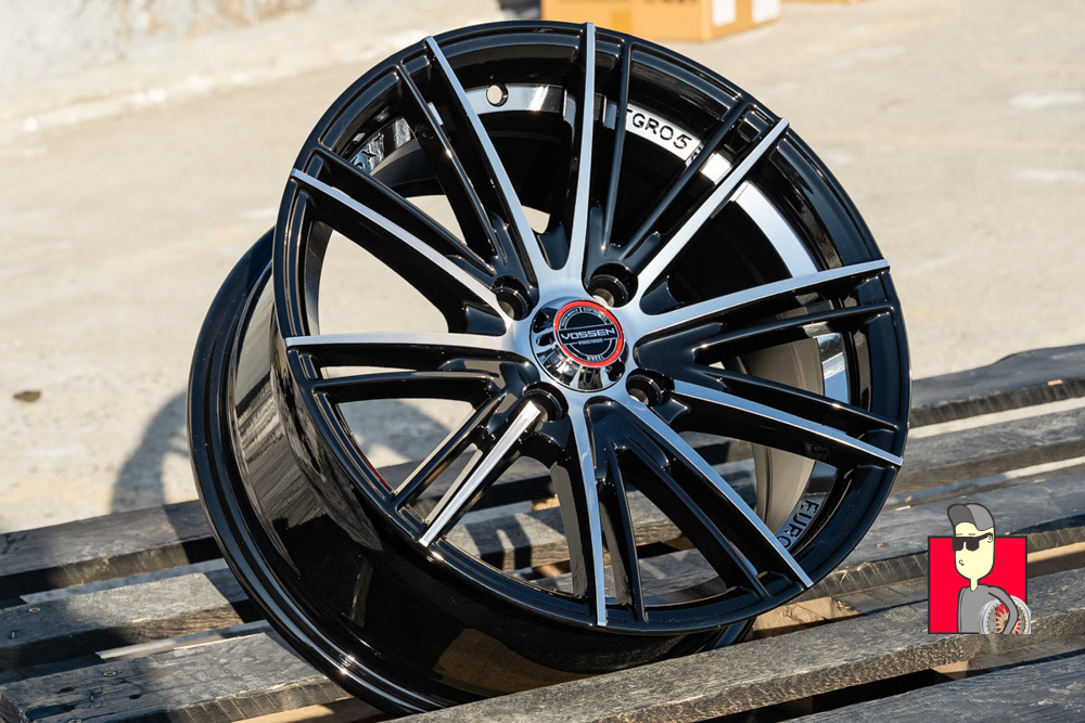 Комплект дисков Vossen 8807 15x7 et30 4x100