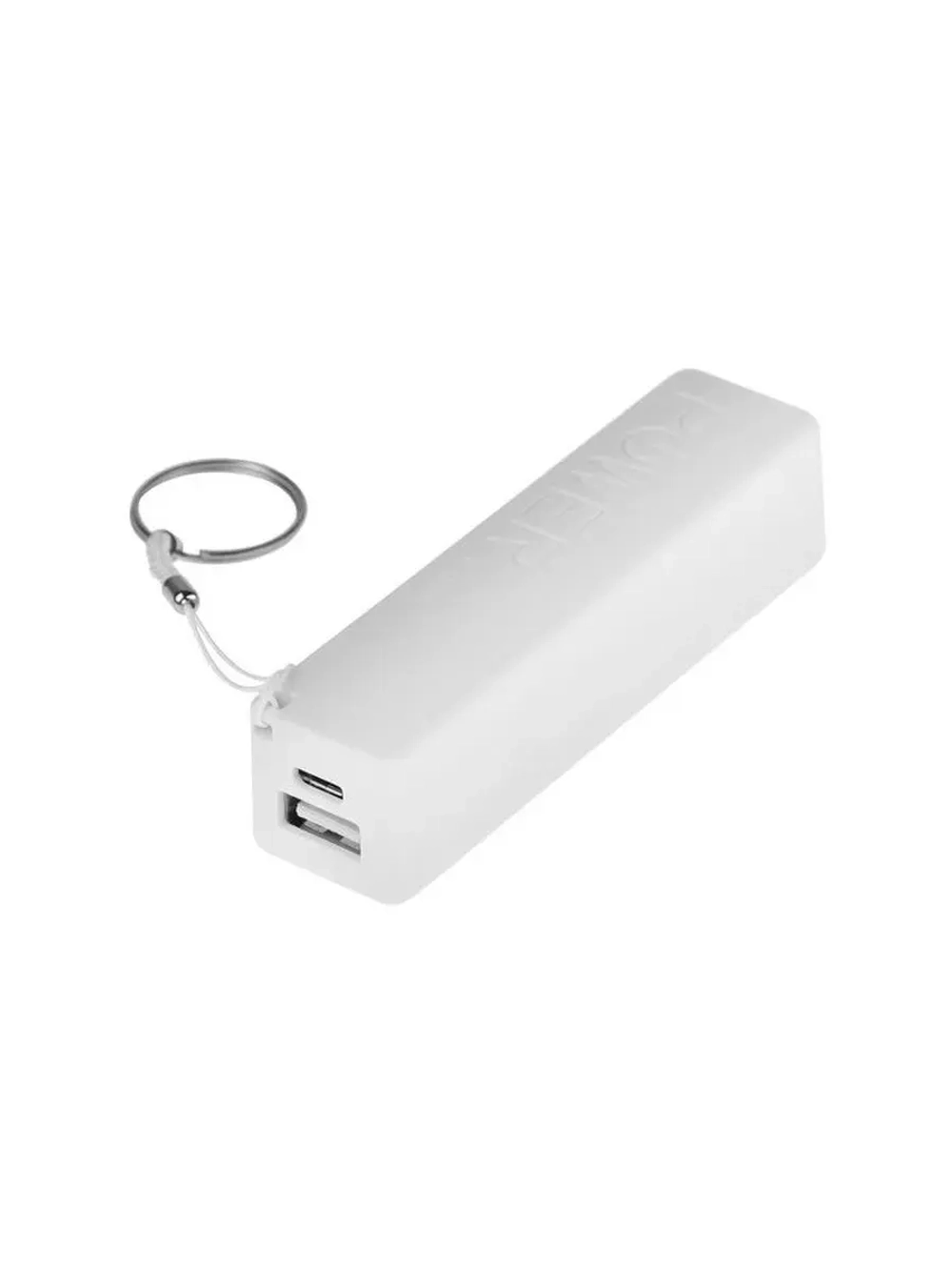 Внешний аккумулятор Luazon модель PB-03, 2200 мАч, USB, 1 А,