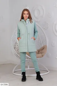 Тройка EY-7390 Фабрика Моды