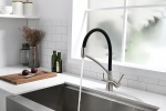 Смеситель для кухни Paulmark Sigen Si213111-BS брашированная сталь