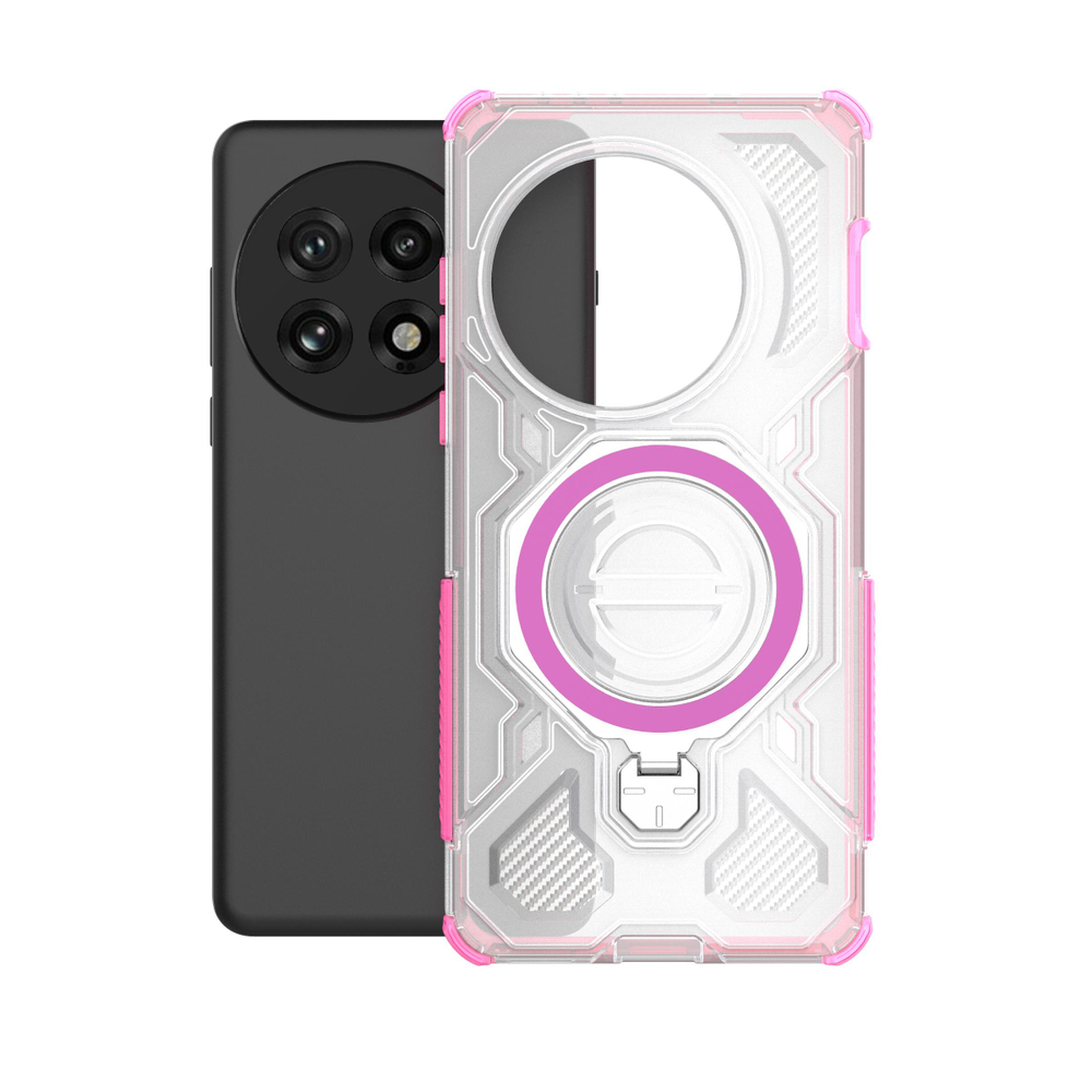 Прозрачный силиконовый чехол Expressive Clear Case для OnePlus 13