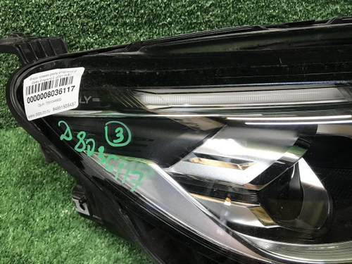 Фара правая Geely Emgrand 2 (2021-н.в.) LED