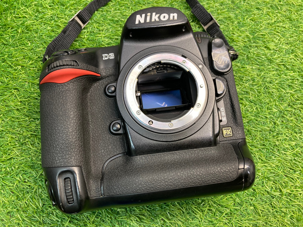 Nikon D3 202.500 кадров