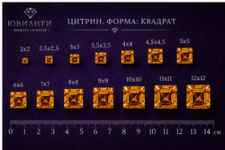 Цитрин Квадрат