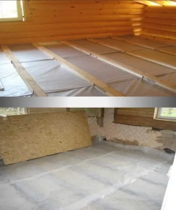 Пароизоляция SUPERSPAN B (70 кв.м.)/ Паровой барьер для стен