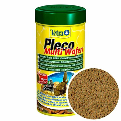 Tetra Pleco Spirulina Wafers 250мл