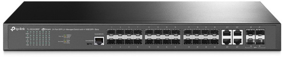 Коммутатор TP-LINK TL-SG3428XF