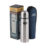 Термос &quot;Биосталь&quot; с узкой горловиной, 0,5 л, в чехле/12/