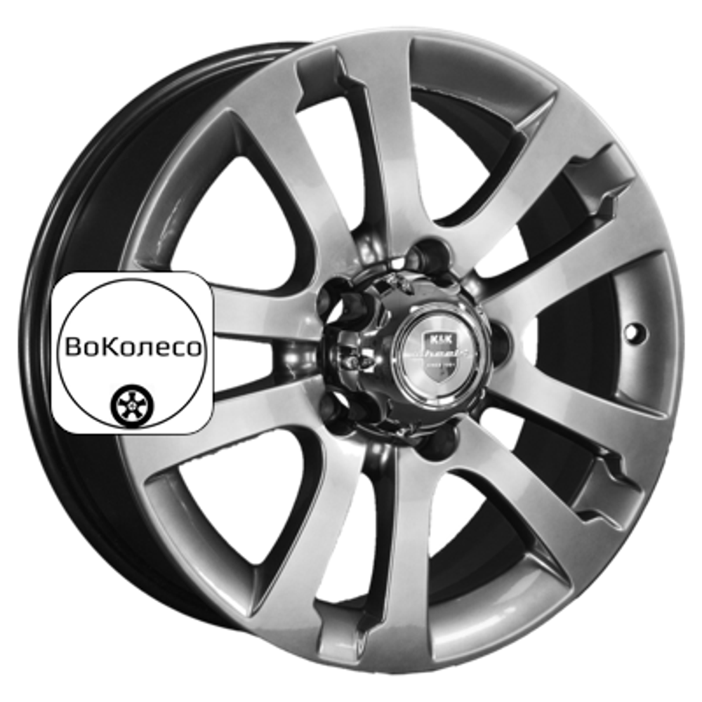 7x18/5x139,7 ET35 D108,5 Сахара-Patriot (КС1056) Дарк платинум K&K