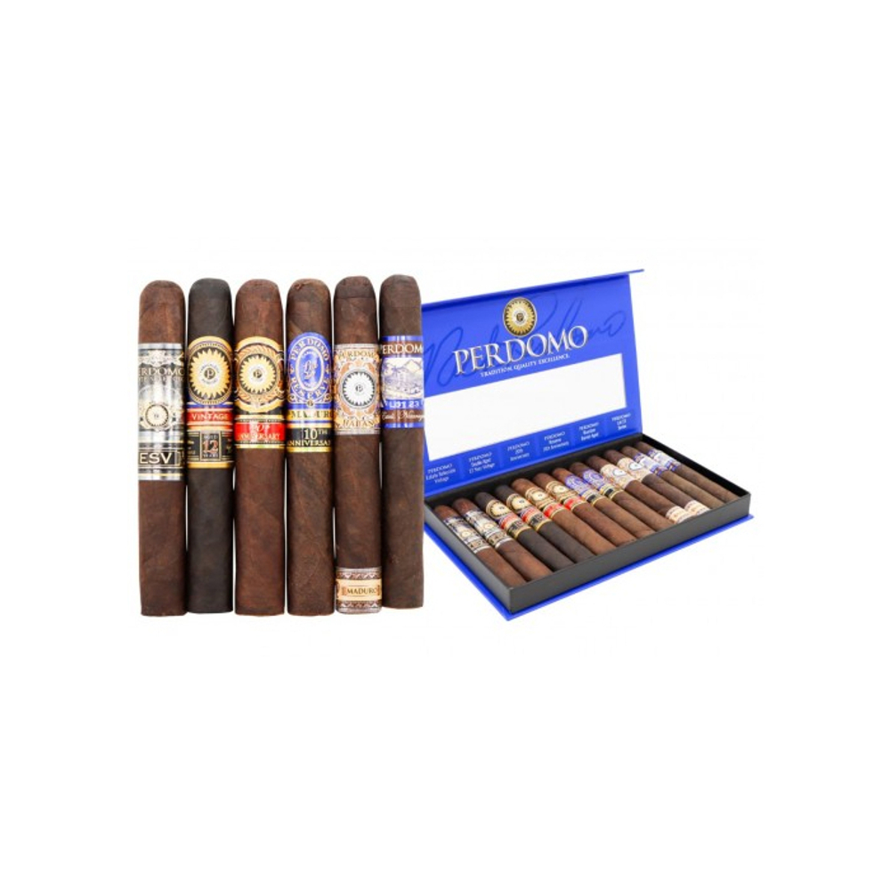Набор сигар Perdomo Connoisseur Collection Epicure Maduro