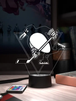 3Д-НОЧНИК "ХК Pittsburgh Penguins" (Питтсбург Пингвинз)