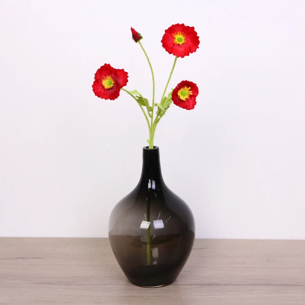 Цветок искусственный «Маки» 58см