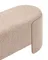 Банкетка Taks 115х41 см, букле капучино
