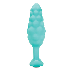 Анальный плаг с вибрацией и рельефом от B-vibe