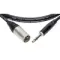 Klotz M1MS1K1000 Black XLR(m) – Jack 6.3 10m