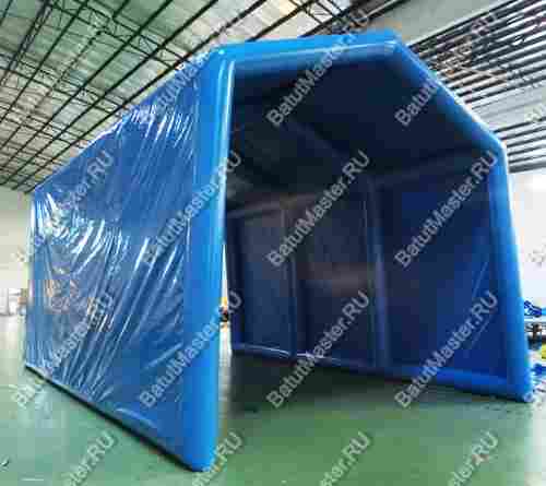 Надувной шатер "Синий"
