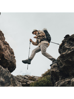 Палка треккинговая Naturehike ST 01 6061 (3-секции) NH17D001-Z (62-135cm) золото