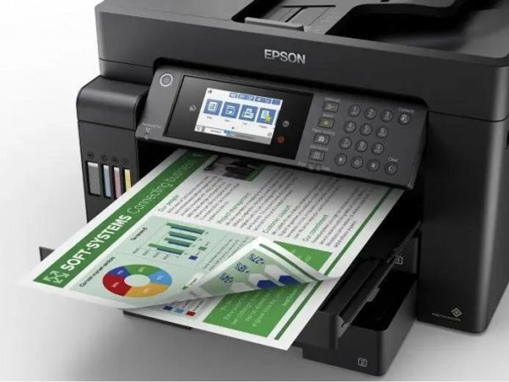 МФУ струйное Epson L15150 цветное