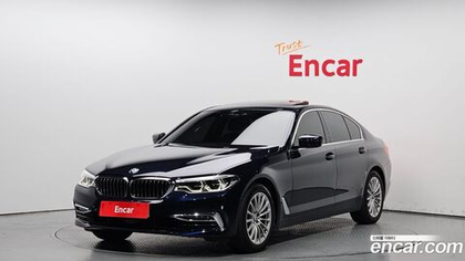 BMW 5 Series (G30) 520i Luxury (05.2020)