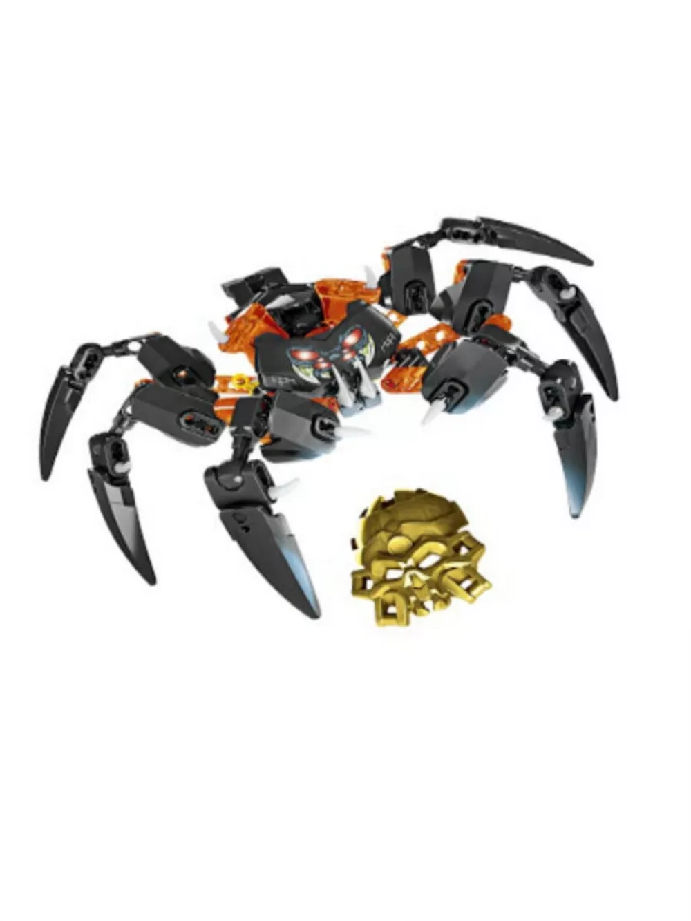 Конструктор Bionicle LEGO 70790 Лорд Паучий Череп