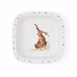 Royal Worcester Блюдо для зайца Wrendale Designs диаметром 25,5 см.