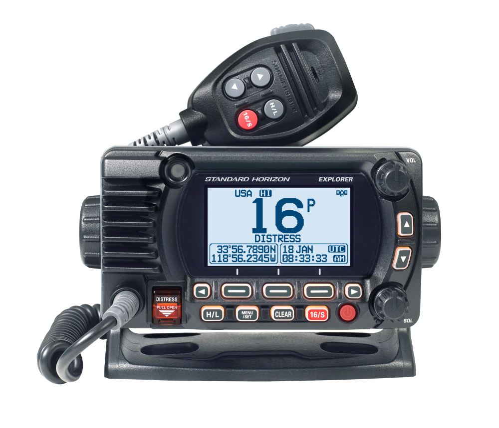 Морская бортовая радиостанция Standard Horizon GX1850GPS/E