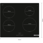 Индукционная варочная панель Bosch PUE611BB5E
