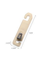 Car hook / Крючок-держатель для спинки автомобильного сиденья ZS-CA-005