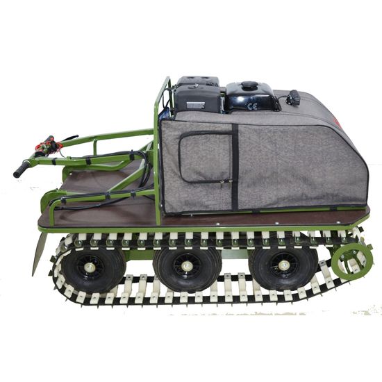 Мотобуксировщик "KOiRA" T15E PRO General (B&S)