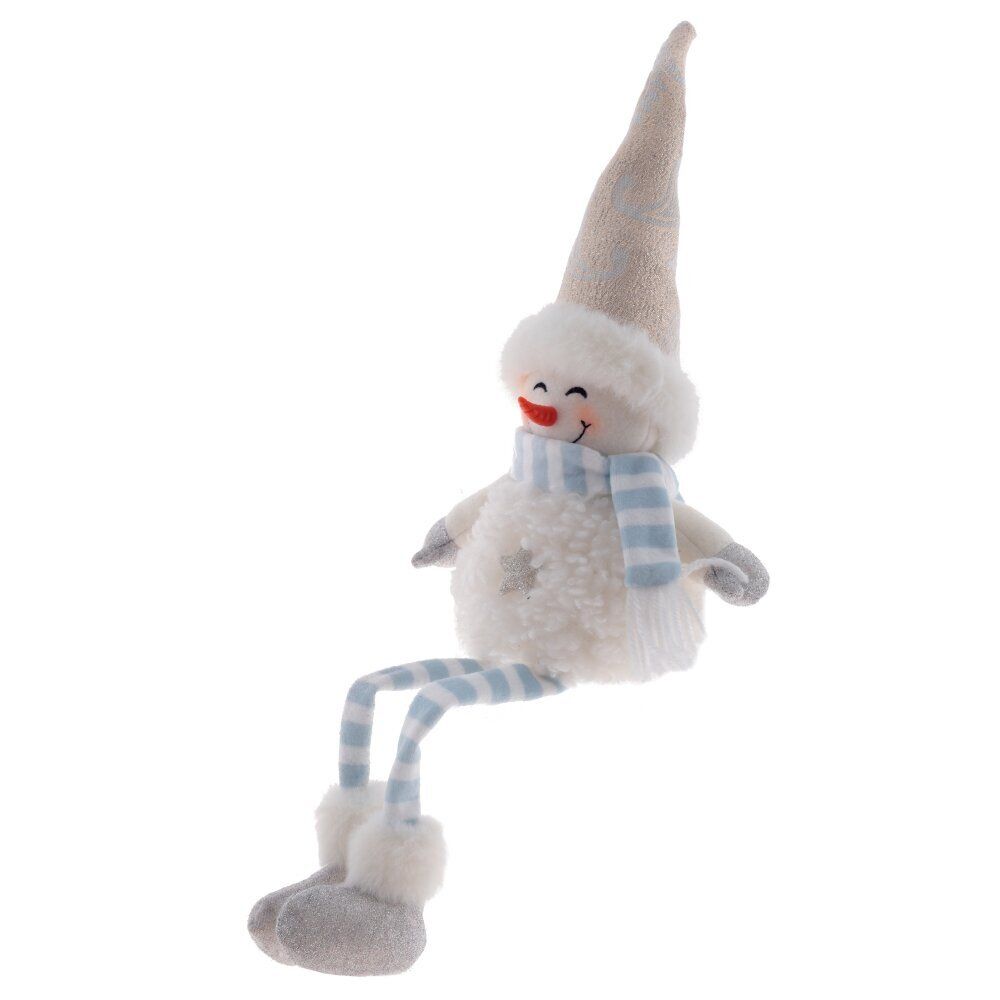 GAEM Игрушка набивная "Снеговик", L16 W9 H50/19 см, 2в.