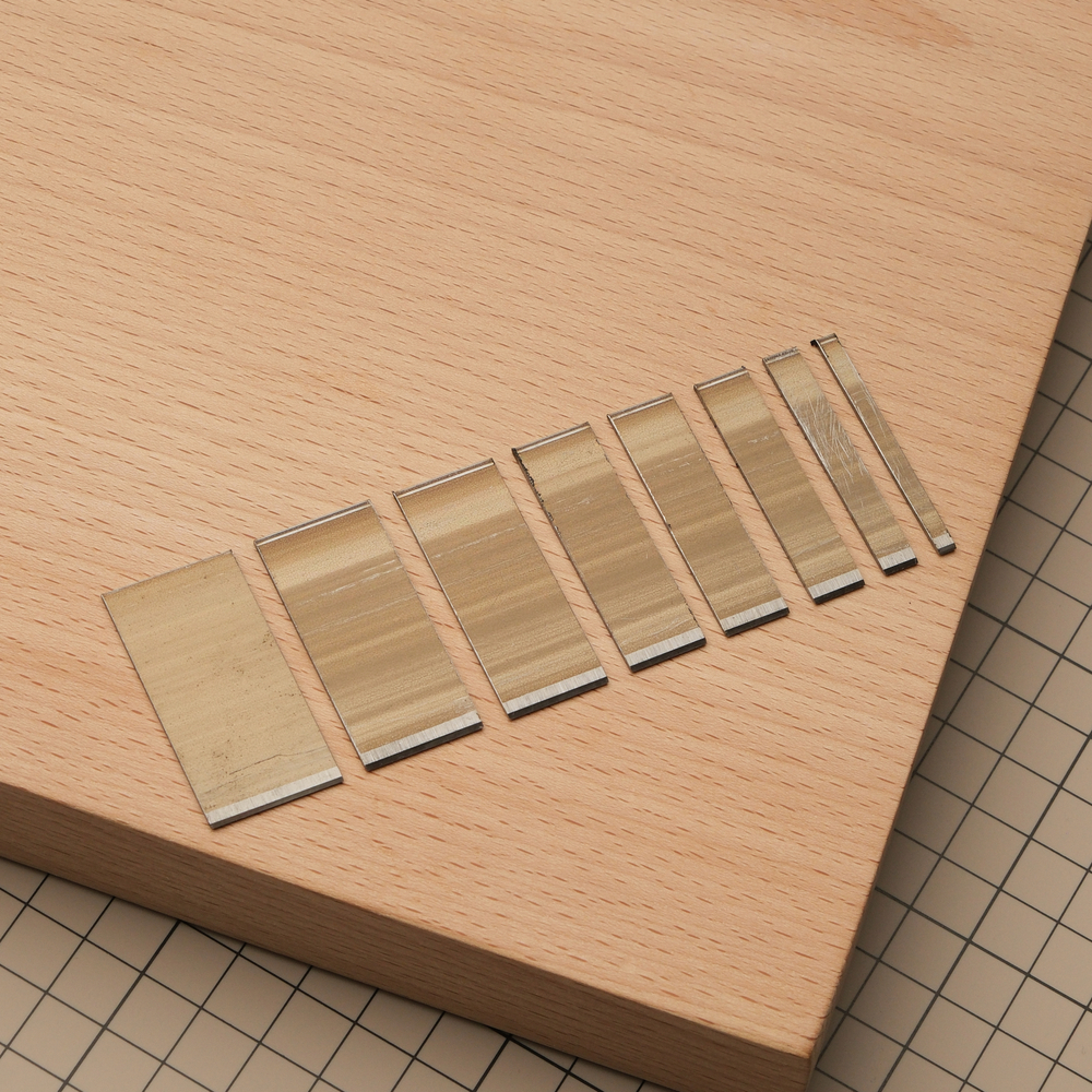 Комплект 8 прямых высечек