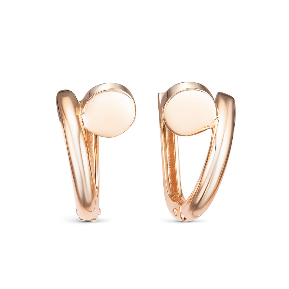 Серьги из золота 585 пробы