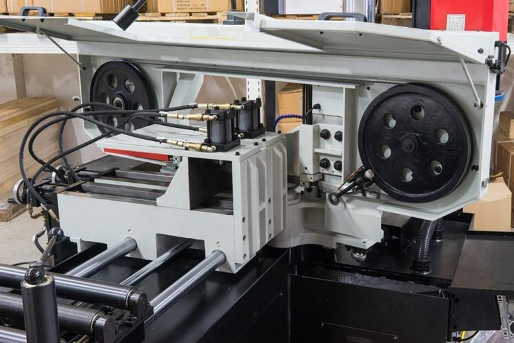 Станок ленточнопильный STALEX BS- 500GА 400V, автоматический 388129A