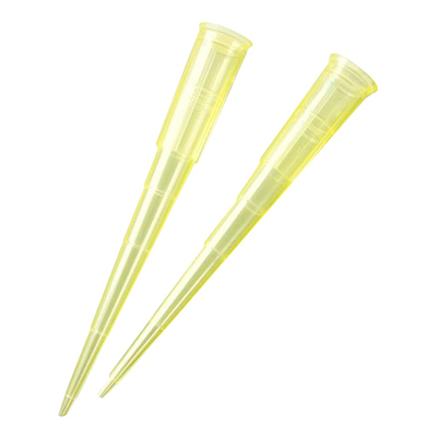 Наконечник универсальный 200 мкл с фаской ПП желтый 1000 шт