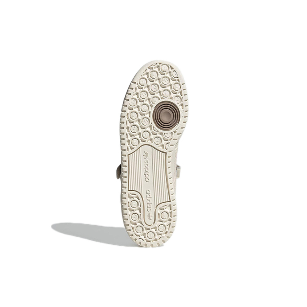 Кроссовки Adidas Originals Forum 84 Low Halo Ivory Fleece