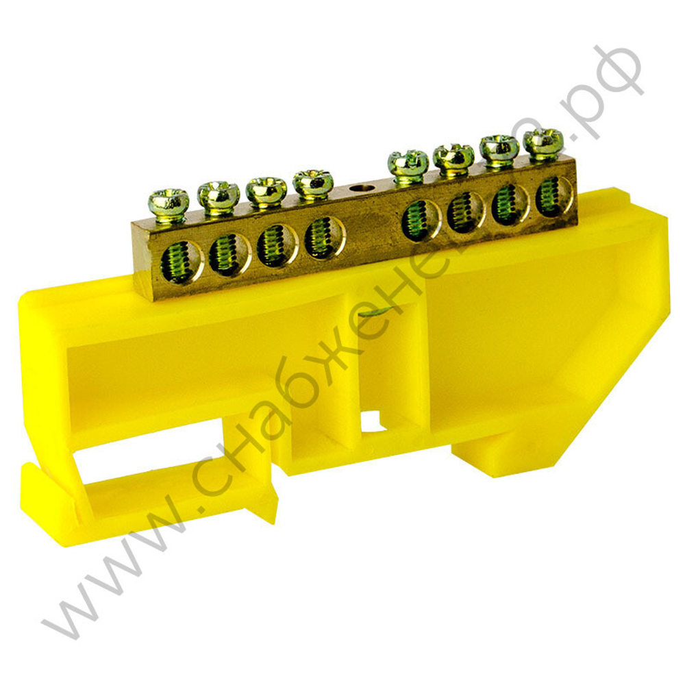 Шины нулевые на DIN-изоляторе Энергия TS-0609C