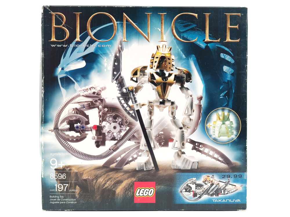 Конструктор LEGO Bionicle 8596  Таканува