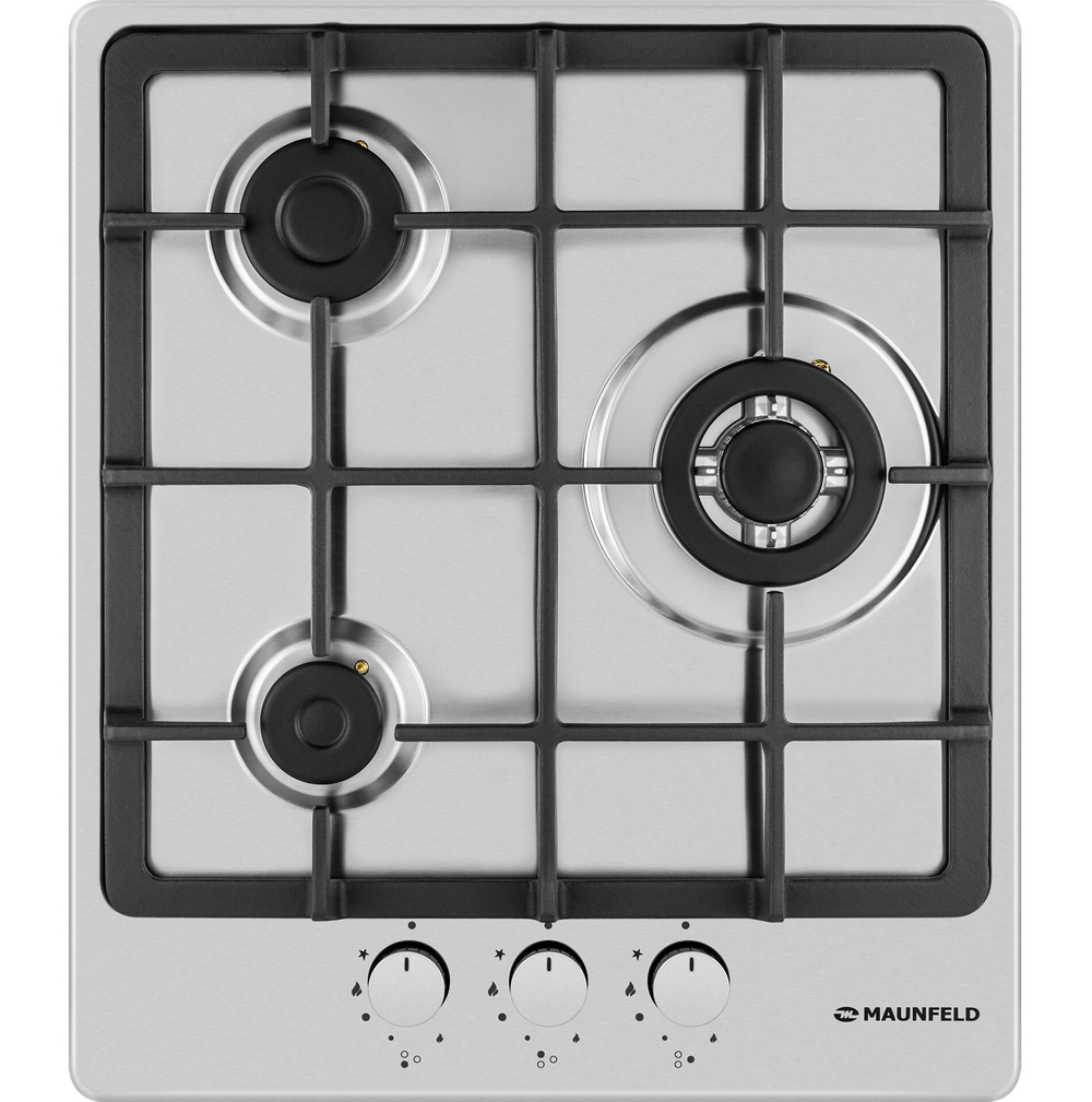 Газовая варочная панель MAUNFELD EGHS.43.33CS/G фото 2