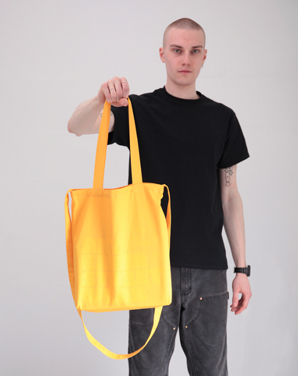 Сумка ANTEATER Shopperbag-Yellow-Street