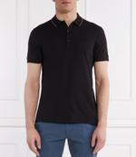 Поло paule 4 BOSS GREEN - черный(50506195)